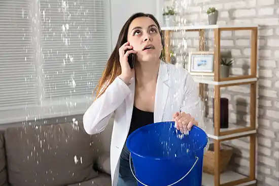 water damage restoration service People's Freeway